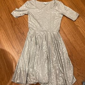 Limited Edition Luluroe Nicole sparkly dress